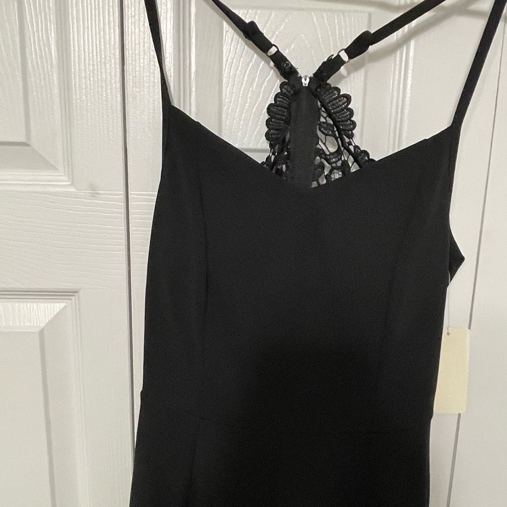 Black jumpsuit